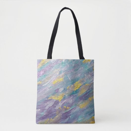 Spiral Notebook Tote Bag (Voorkant)