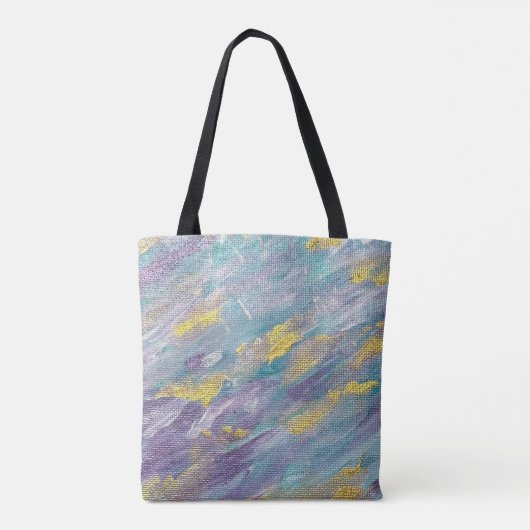 Spiral Notebook Tote Bag (Achterkant)