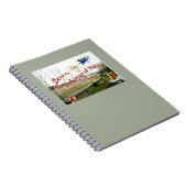 Spiral notebook verzamelen notitieboek (Rechterzijde)