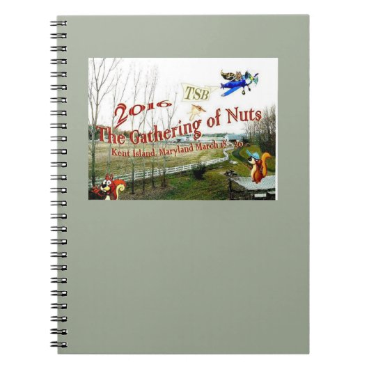 Spiral notebook verzamelen notitieboek (Voorkant)