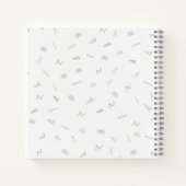 Spiral notebook voor architecten notitieboek (Achterkant)