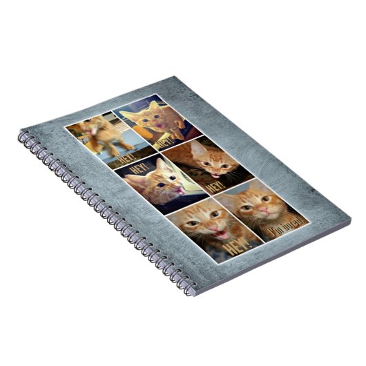 Spiral notebook voor geweldige doeleinden notitieboek (Rechterzijde)