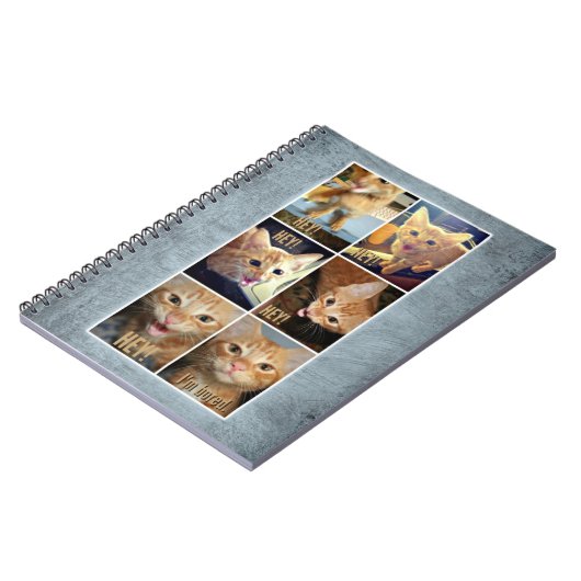 Spiral notebook voor geweldige doeleinden notitieboek (Linkerzijde)