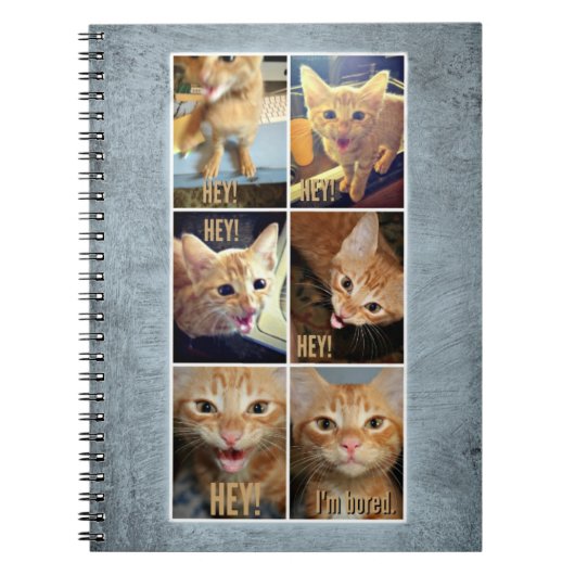 Spiral notebook voor geweldige doeleinden notitieboek (Voorkant)