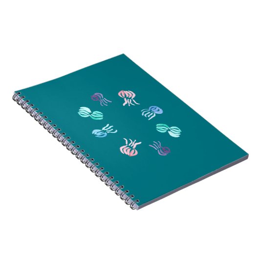 Spiral notebook voor kwal notitieboek (Rechterzijde)
