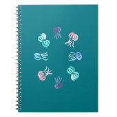 Spiral notebook voor kwal notitieboek (Voorkant)