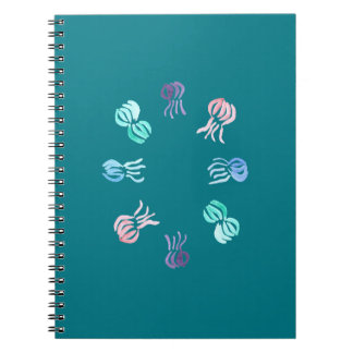 Spiral notebook voor kwal notitieboek