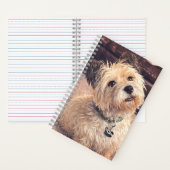 Spiral Notebook Waiting Terrier Dog Notitieboek (Binnen)