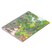 Spiral notebook Waterverf Engels Notitieboek (Linkerzijde)