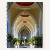 Spiral notebook "Wees voorzichtig" Notitieboek (Voorkant)