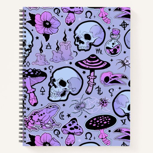 Spiral Notebook Witchcraft Notitieboek (Voorkant)