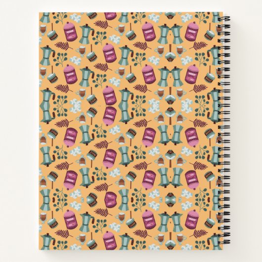 Spiral notebook with front and back covers  notitieboek (Achterkant)