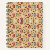 Spiral notebook with front and back covers  notitieboek (Voorkant)