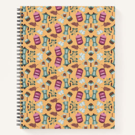 Spiral notebook with front and back covers  notitieboek