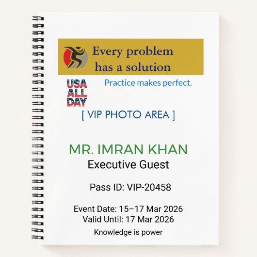 Spiral Notebooks | School | Sketch | Custom Notitieboek (Voorkant)