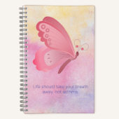 Spiral Notitieboek 5,5 x 8,5 inch (Voorkant)