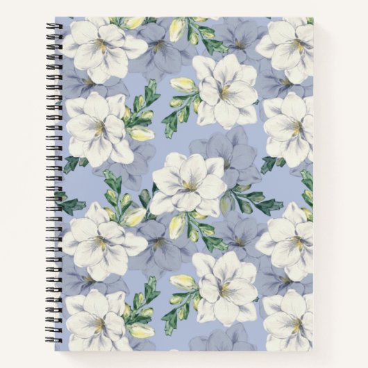 Spiral Notitieboek Aangepast 8,5 inch x 11 inch (Voorkant)