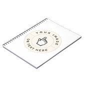 Spiral Notitieboek - Aangepast (afbeelding/tekst t (Linkerzijde)