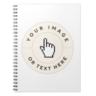 Spiral Notitieboek - Aangepast (afbeelding/tekst t