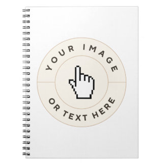 Spiral Notitieboek - Aangepast (afbeelding/tekst t
