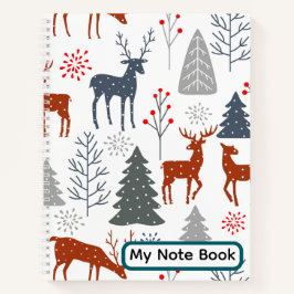 Spiral Notitieboek aanpassen - Scandinavisch