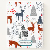 Spiral Notitieboek aanpassen - Scandinavisch (Achterkant)