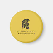 Spiral Notitieboek Aequam memento servare mentem Magneet (Voorkant)