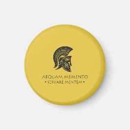 Spiral Notitieboek Aequam memento servare mentem Magneet