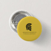 Spiral Notitieboek Aequam memento servare mentem Ronde Button 3,2 Cm (Voorkant /achterkant)