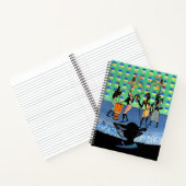 Spiral Notitieboek African Women Green (Binnen)