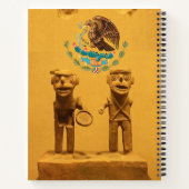 Spiral Notitieboek Ancient Mexican (Achterkant)