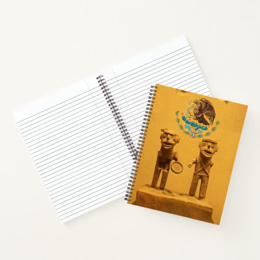 Spiral Notitieboek Ancient Mexican (Binnen)