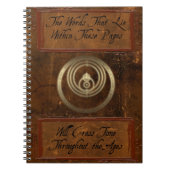 Spiral Notitieboek Ancient Times (Voorkant)