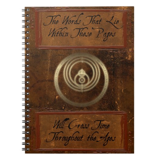 Spiral Notitieboek Ancient Times (Voorkant)