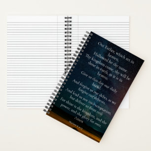 Spiral Notitieboek and Prayer Journal