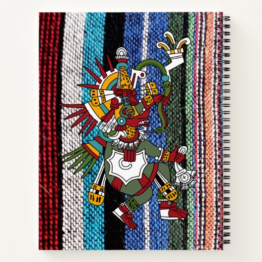 Spiral Notitieboek Aztec (Achterkant)