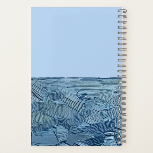 Spiral Notitieboek Blijf jong in geest, geef optie (Achterkant)