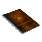 Spiral Notitieboek Book of Shadows, Medallion Desi (Rechterzijde)