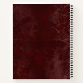 Spiral Notitieboek Book of Shadows, Rustic Design (Achterkant)