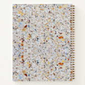 Spiral Notitieboek-breed Notitieboek (Achterkant)