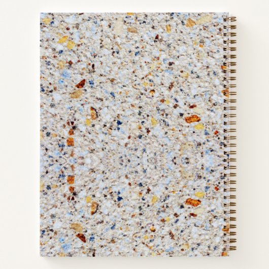 Spiral Notitieboek-breed Notitieboek (Achterkant)