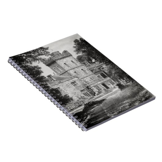 Spiral Notitieboek - "Capernwray Hall" (Rechterzijde)