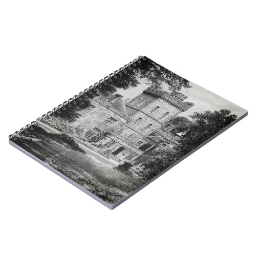 Spiral Notitieboek - "Capernwray Hall" (Linkerzijde)