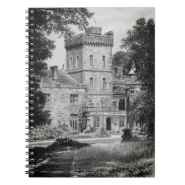 Spiral Notitieboek - "Capernwray Hall"