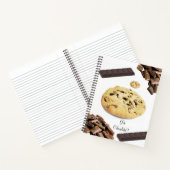 Spiral Notitieboek Chocolate Chip Cookie (Binnen)