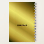 Spiral Notitieboek citaatboek (Achterkant)