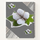 Spiral Notitieboek Cotton Grey (Achterkant)