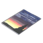 Spiral Notitieboek - Courage quote, Little Shot (Linkerzijde)