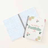 Spiral Notitieboek creërend portfolio (Binnen)