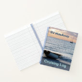 Spiral Notitieboek cruising Sailing Hideaway (Binnen)